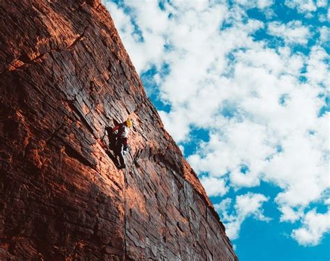 Climbing in Red Rock Canyon, NV | Red rock, Canyon, Climbing