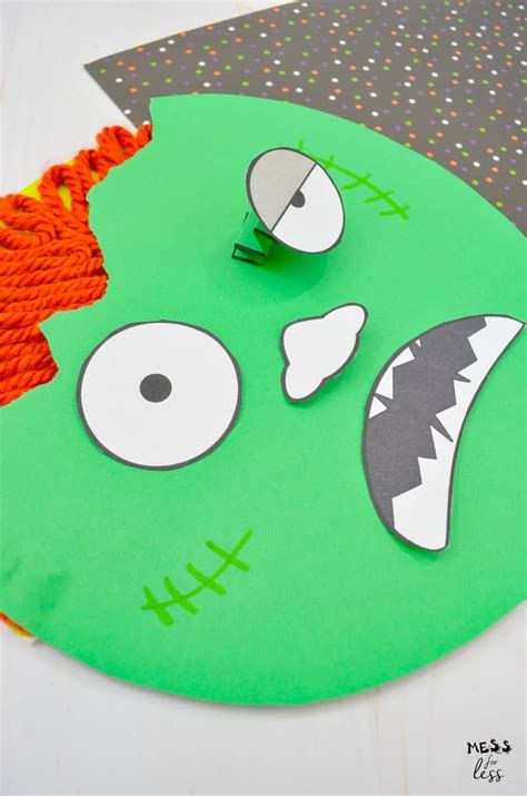 Zombie Craft for Kids - Mess for Less