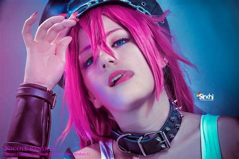 Poison Cosplay from Street Fighter IV