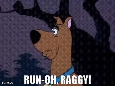 YARN | Run-oh, Raggy! | Scooby Doo, Where Are You! (1969) - S01E01 Animation | Video gifs by ...