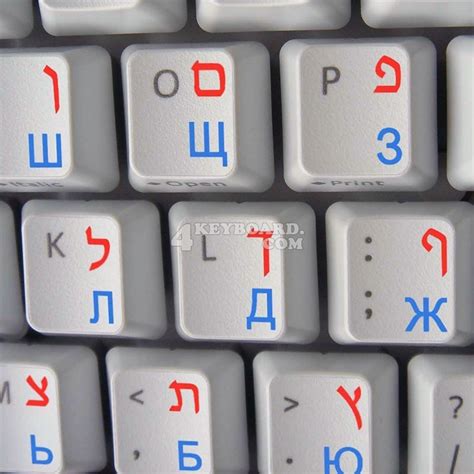 Hebrew Russian tran PC