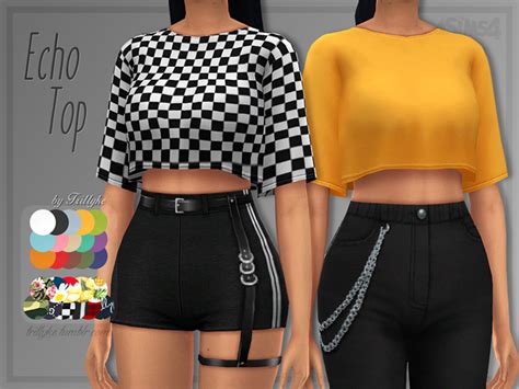 Sims 4 Cc Tops Sims 4 Sims 4 Clothing | Images and Photos finder