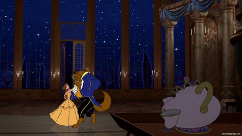 Beauty and the Beast Wallpaper | Disneyclips.com