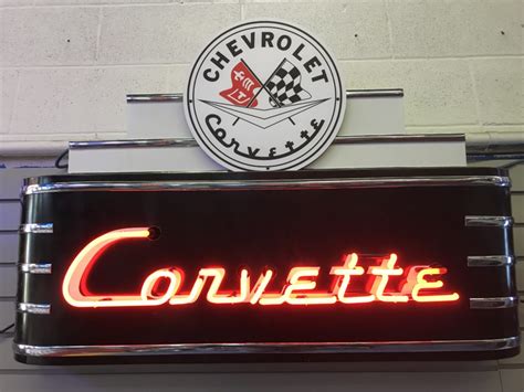 Corvette Neon Sign – Enthusiast Collector Car Auction