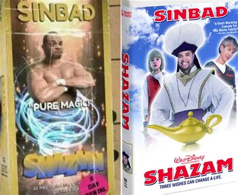 Shazaam, the Sinbad Genie Movie that Never Existed