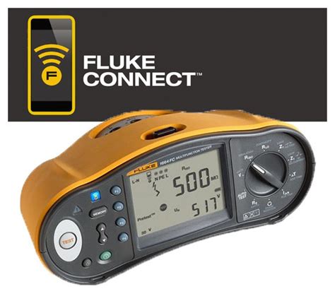 Fluke 1664 FC - Tester elektrických instalací | GHV Trading - Měřicí ...