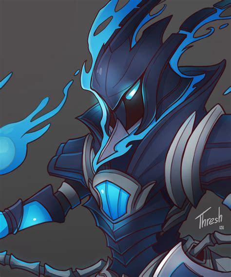 Thresh ChampionShip by LataeDelan on DeviantArt