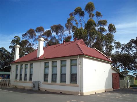 Balaklava High School original bullding. Opened around 192… | Flickr