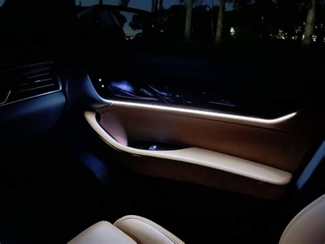 2021 Cadillac CT5-V Interior At Night: Live Photo Gallery