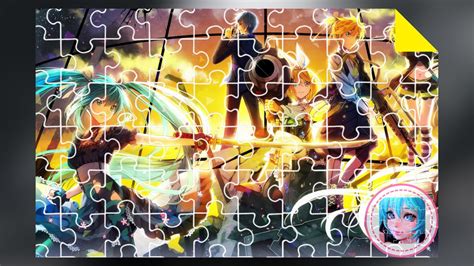 Anime Jigsaw Puzzles Games: Hatsune Miku Puzzle APK for Android Download