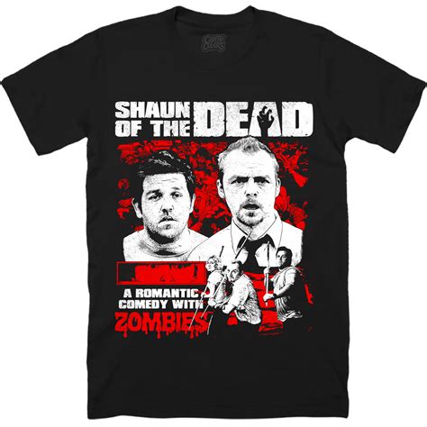 Shaun of the Dead - Officially Licensed Apparel Collection! – CavityColors