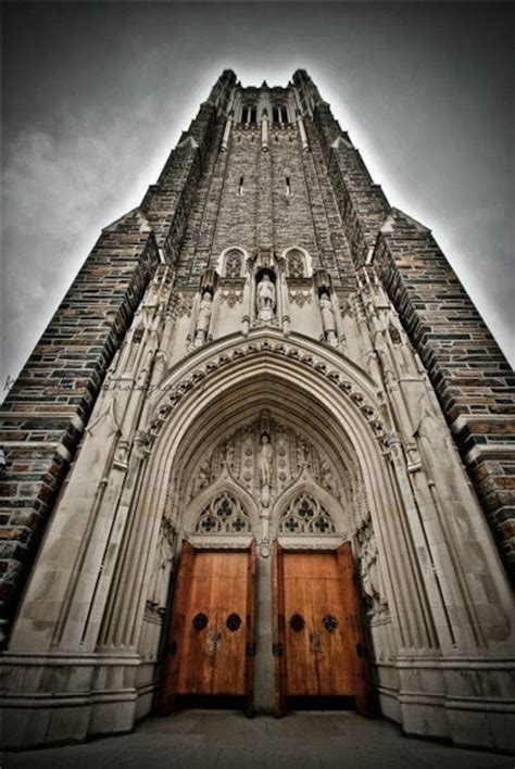 Duke University Chapel Tower 3duke Alumnidurham North - Etsy