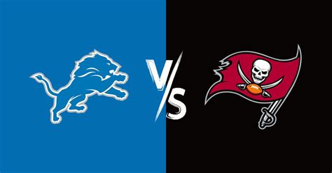 Lions at Buccaneers Week 6 Betting Odds and Predictions