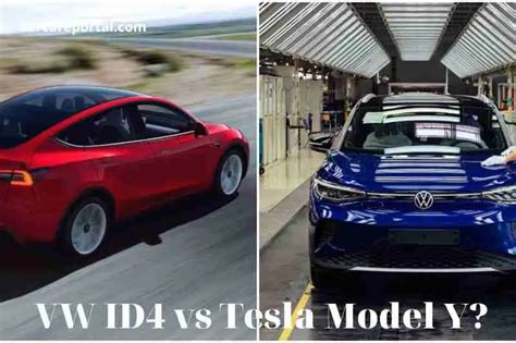 VW ID4 vs Tesla Model Y? Which One Is the Better Choice? 2022