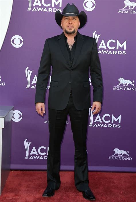 Jason Aldean Picture 120 - 48th Annual ACM Awards - Arrivals