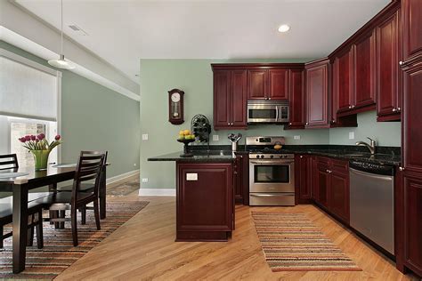 Color Schemes For Kitchens With Dark Brown Cabinets - Testerman Cindy