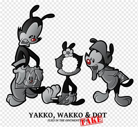 Yakko, wakko y punto demonio de Tasmania programa de televisión dibujo animado, pato daffy ...