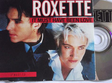 Roxette-it Must Have Been Love - Cd Maxi Single - Germany - $ 250.00 en Mercado Libre