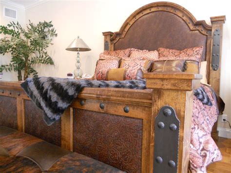 Silverton King Bed | Western Furniture | Mountain Style Furniture ...