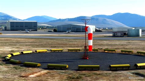 KMSO Missoula Montana Airport for Microsoft Flight Simulator | MSFS