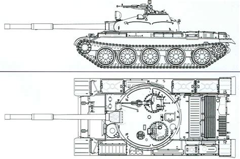 Modern light tank blueprints - gemnbvmb