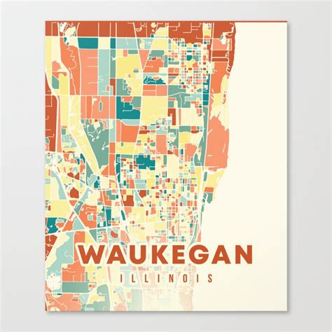 Waukegan Canvas Print by Serenity by Alex | Society6