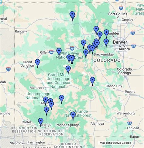 Map Colorado Ski Resorts – Get Map Update