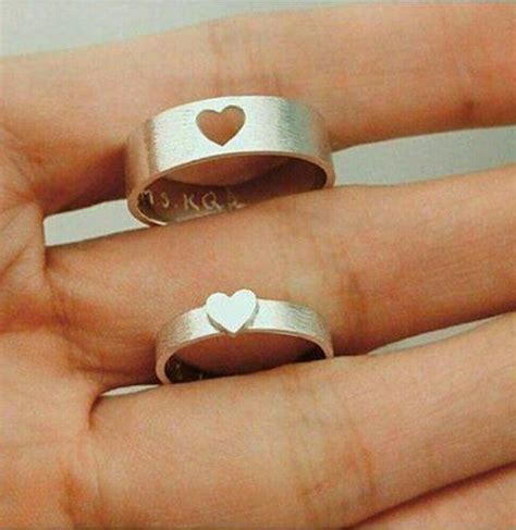 Pin by Aayshu on dp's pic | Matching promise rings, Promise rings for ...