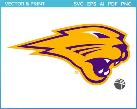 Northern Iowa Panthers - Secondary Logo (2021) - College Sports Vector ...