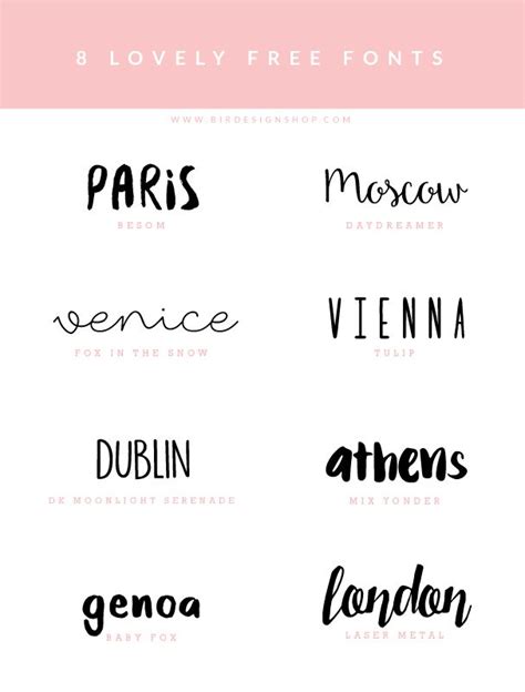 Fonts inspiration - download free | Aesthetic fonts, Font inspiration ...