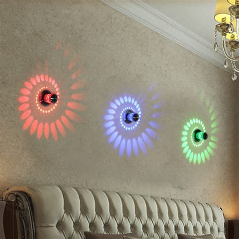 Creative LED Ceiling Lights 3W Modern Led Ceiling Lamps Colorful Wall ...