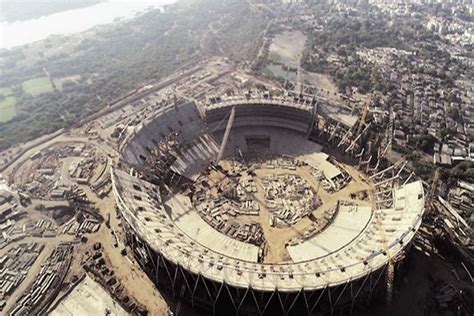 All you need to know about world's largest cricket stadium in Ahmedabad - The Statesman