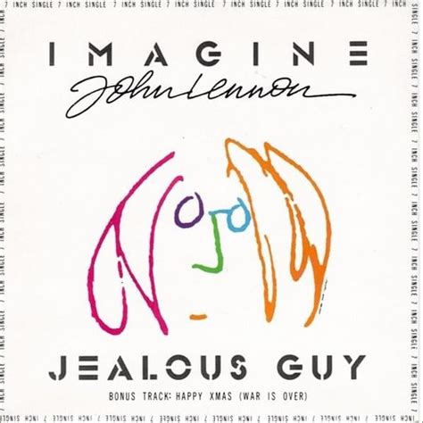 John Lennon - Jealous Guy - Single Lyrics and Tracklist | Genius