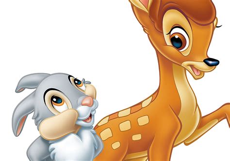 Bambi Thumper And Flower Best Friends | Best Flower Site