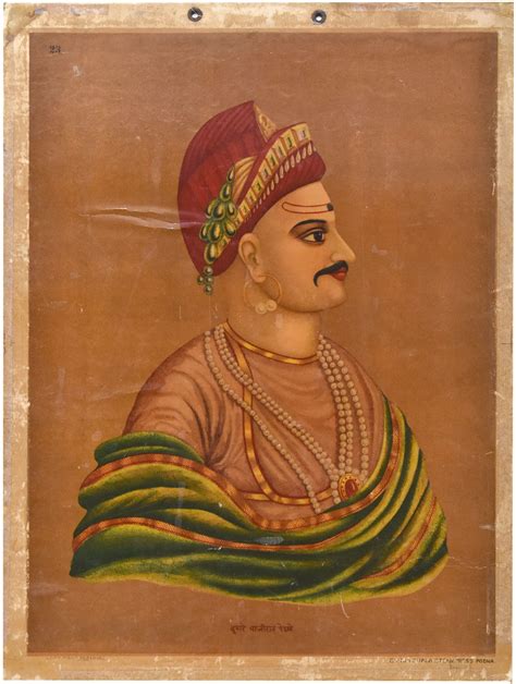 Dusre Baji Rao Peshwa (1775-1851) – theindianportrait