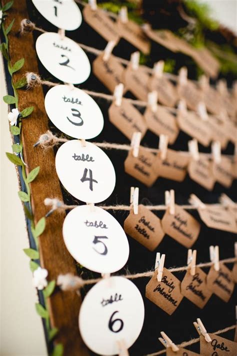 35 Most Appealing Wedding Table Number Ideas - EverAfterGuide