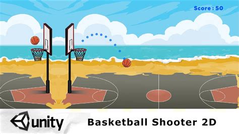 Unity2d Basketball Shooter 2D Demo - YouTube