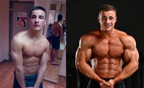 Steroid use - before and after photo | Muscle transformation, Nutrition ...