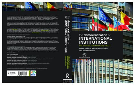 (PDF) The Democratization of International Institutions. First International Democracy Report ...