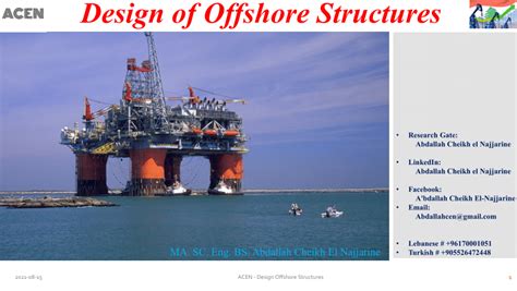 (PDF) Design of Offshore Structures