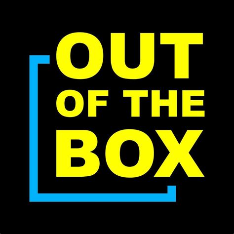 out of the box quotes typography vector illustration slogan messages or ...