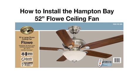 Intertek Ceiling Fan Manual | Shelly Lighting