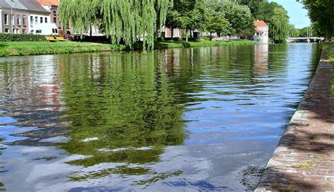 Canals in Delft, Netherlands - Encircle Photos