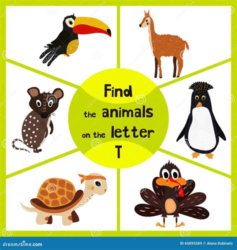 Funny Learning Maze Game, Find All 3 Cute Wild Animals with the Letter ...