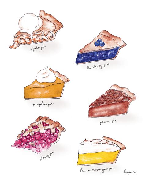 Apple Pie Drawing Png - All Are Here