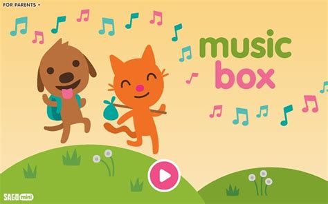 Sago Mini Music Box for Windows 8 and 8.1