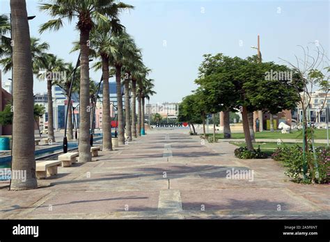 Saudi Arabia, Al Khobar, Corniche Stock Photo - Alamy