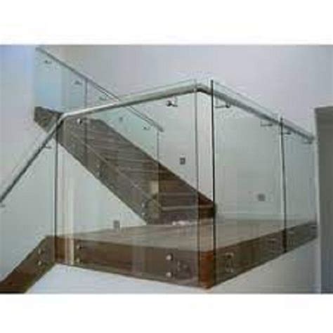 Stainless Steel Glass Railing Dimension(l*w*h): 40x65x300 Millimeter (mm) at Best Price in ...