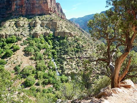 First view of Roaring Springs - Grand Canyon North Rim | Flickr