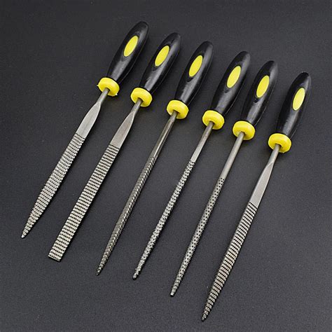 NEWACALOX Wood Carving Tool Mini File Set Microtech Needle Rasp Filling ...